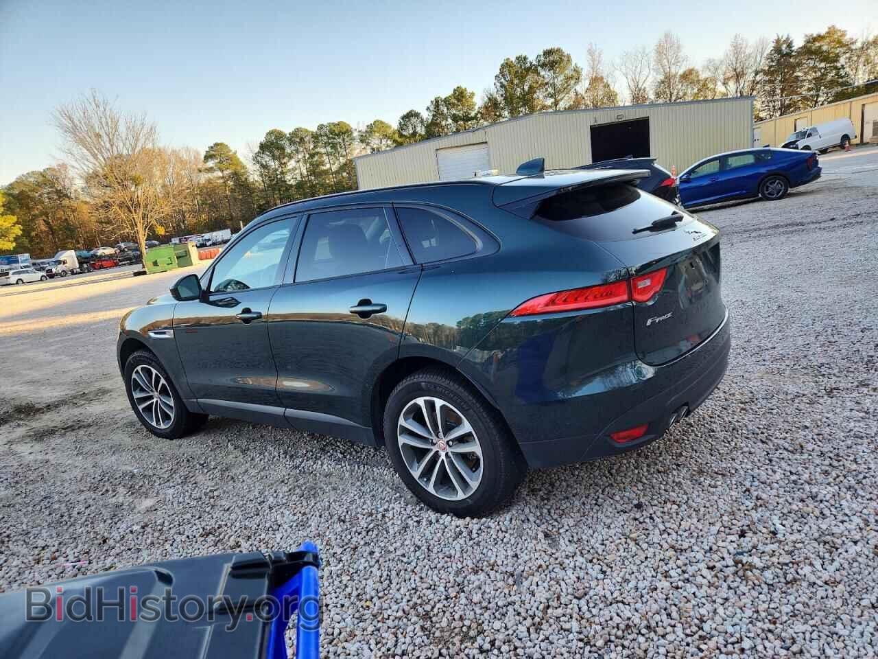 2017 JAGUAR F-PACE - VIN: SADCJ2BN7HA488646 - Фото 2