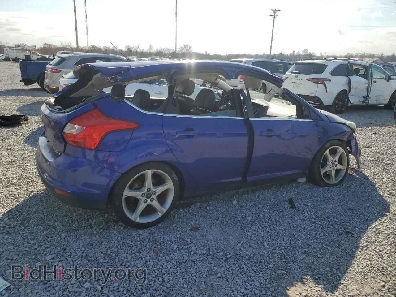 2014 FORD FOCUS - VIN: 1FADP3N25EL136810 - Фото 3