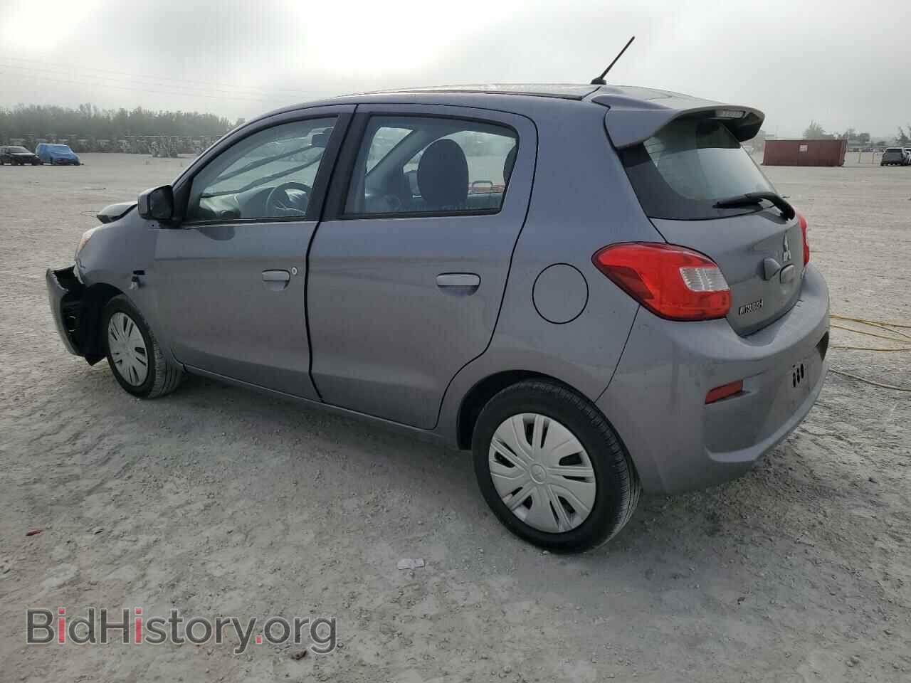 2019 MITSUBISHI MIRAGE - VIN: ML32A3HJXKH008280 - Фото 2