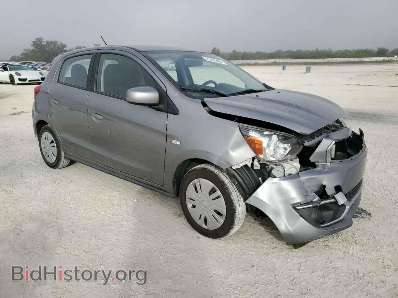 2019 MITSUBISHI MIRAGE - VIN: ML32A3HJXKH008280 - Фото 4