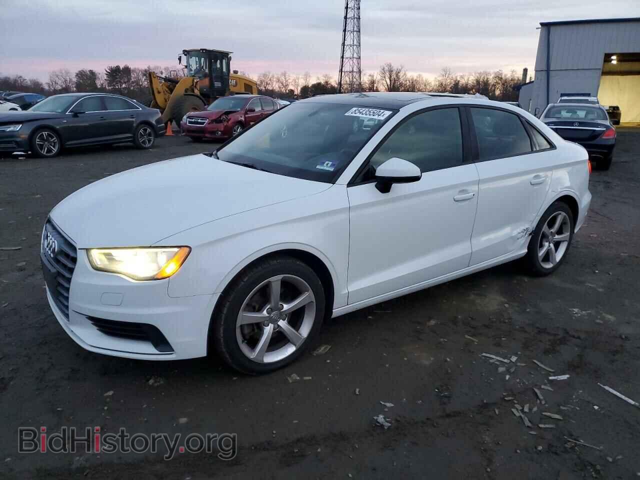 Фотография WAUBFGFF3F1107006 - AUDI A3 2015