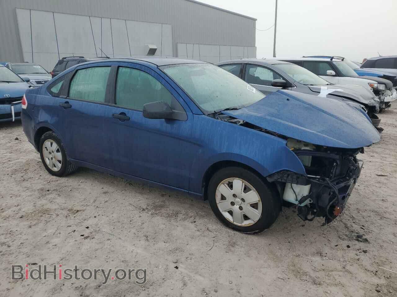 2008 FORD FOCUS - VIN: 1FAHP34N98W278867 - Фото 4