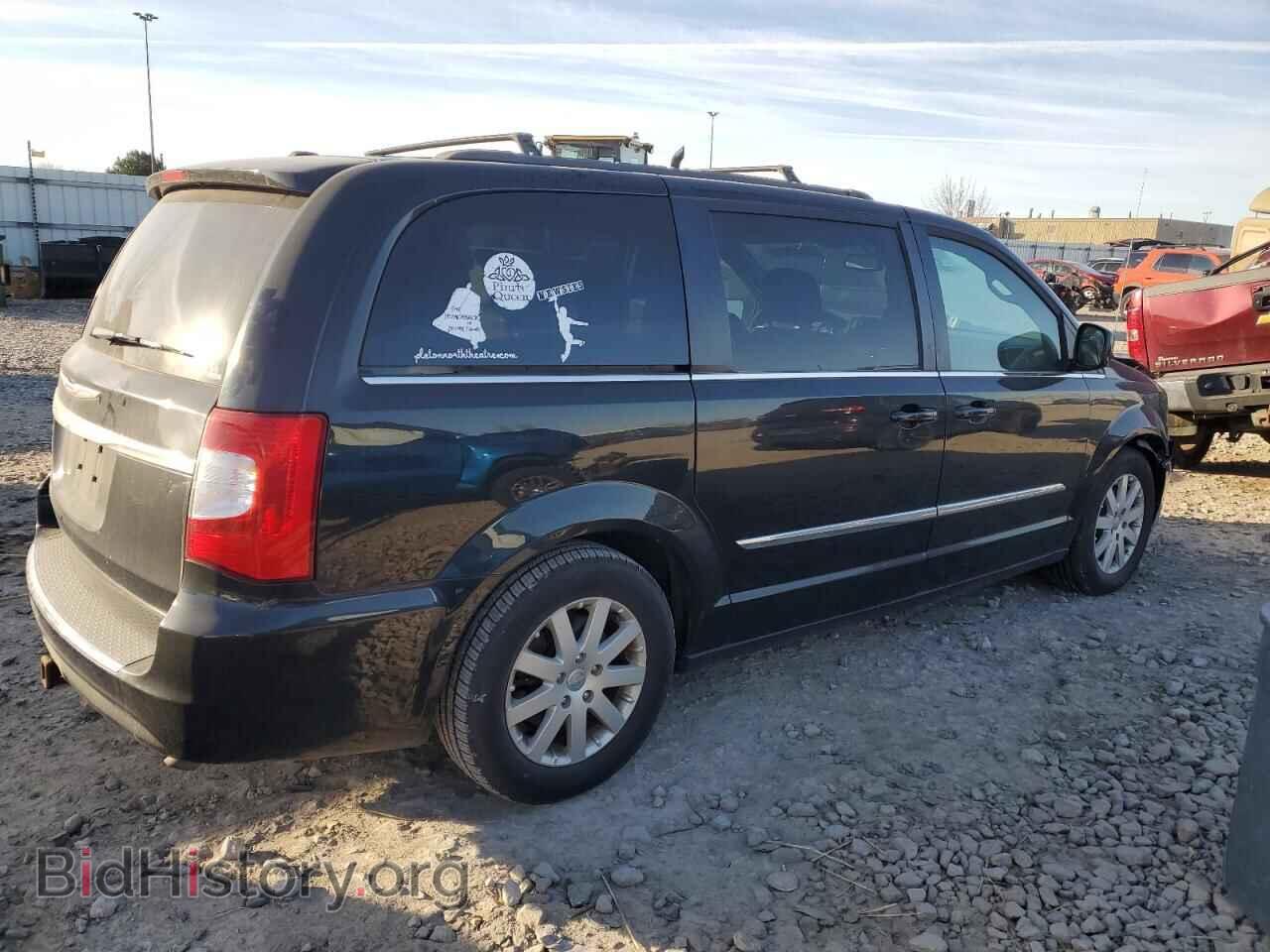 2014 CHRYSLER MINIVAN - VIN: 2C4RC1BGXER364938 - Фото 3