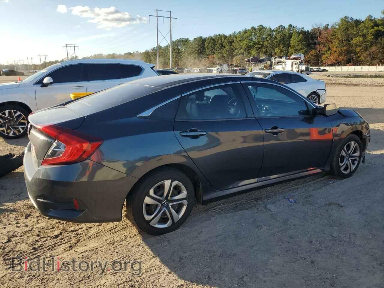 2016 HONDA CIVIC - VIN: 19XFC2F50GE080692 - Фото 3