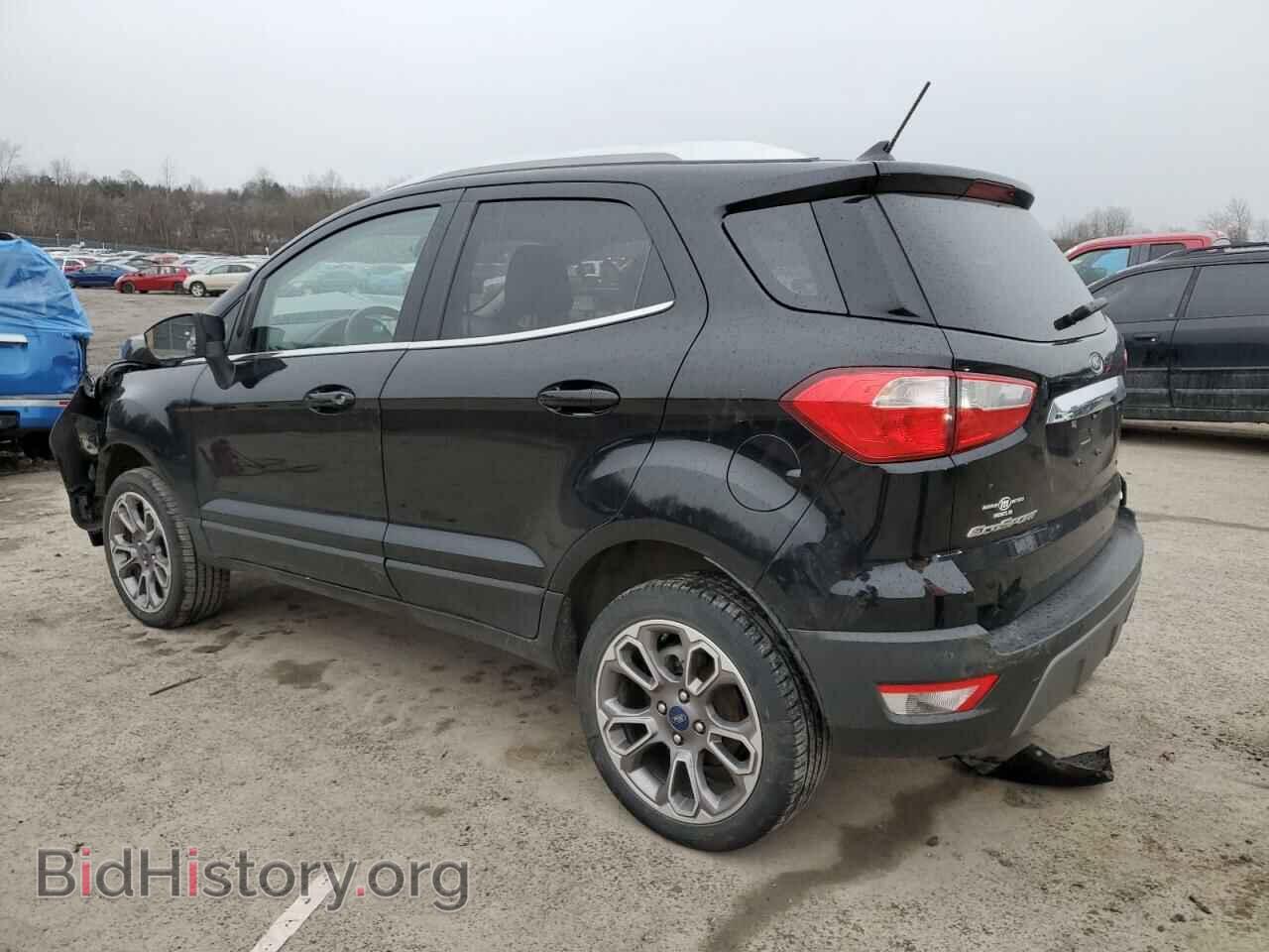 2019 FORD ECOSPORT - VIN: MAJ6S3KL4KC298637 - Фото 2