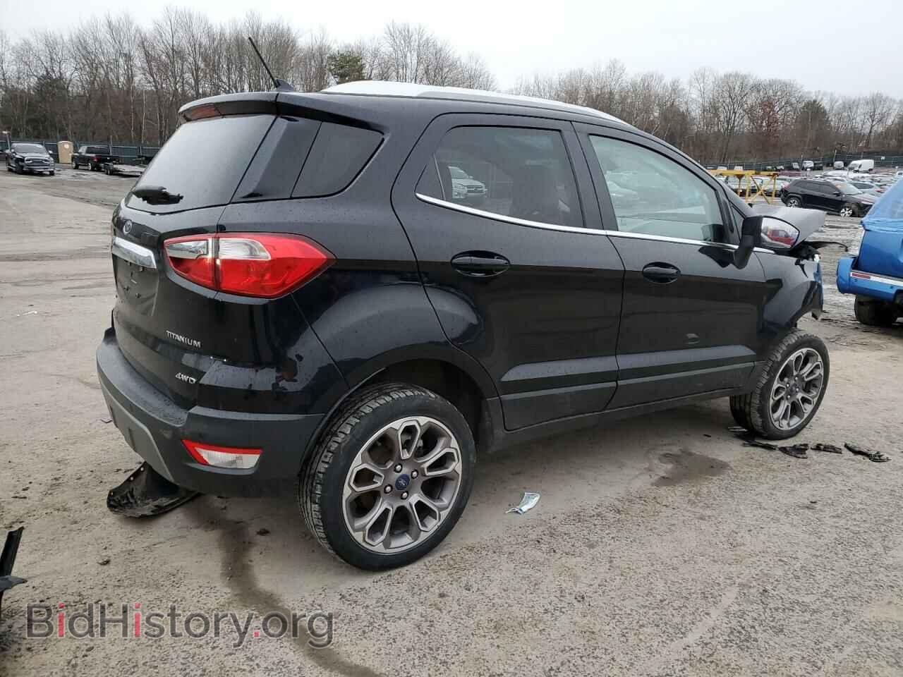 2019 FORD ECOSPORT - VIN: MAJ6S3KL4KC298637 - Фото 3