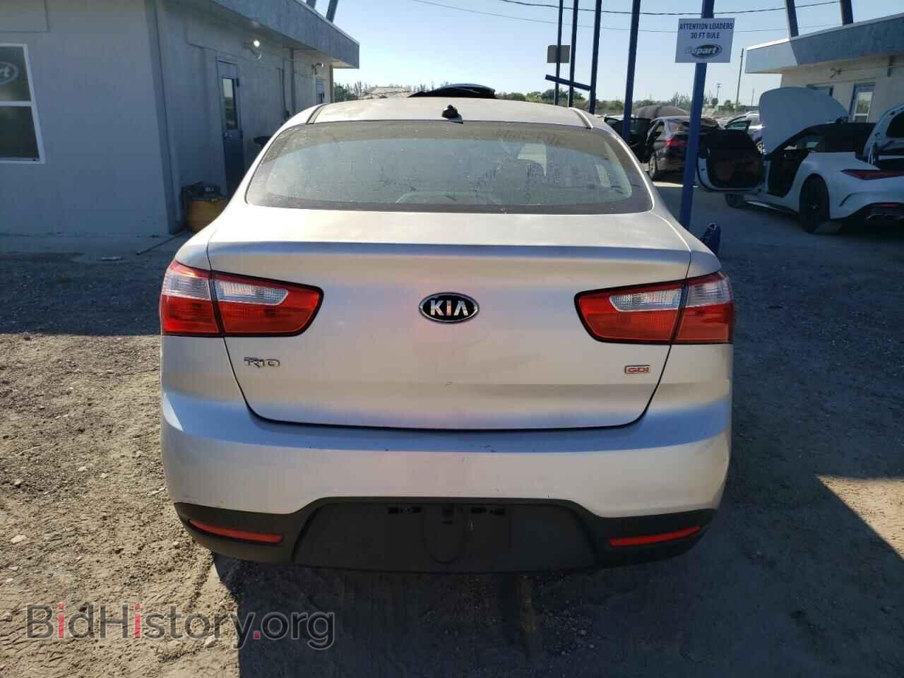 2014 KIA RIO - VIN: KNADM4A32E6329032 - Photo 6