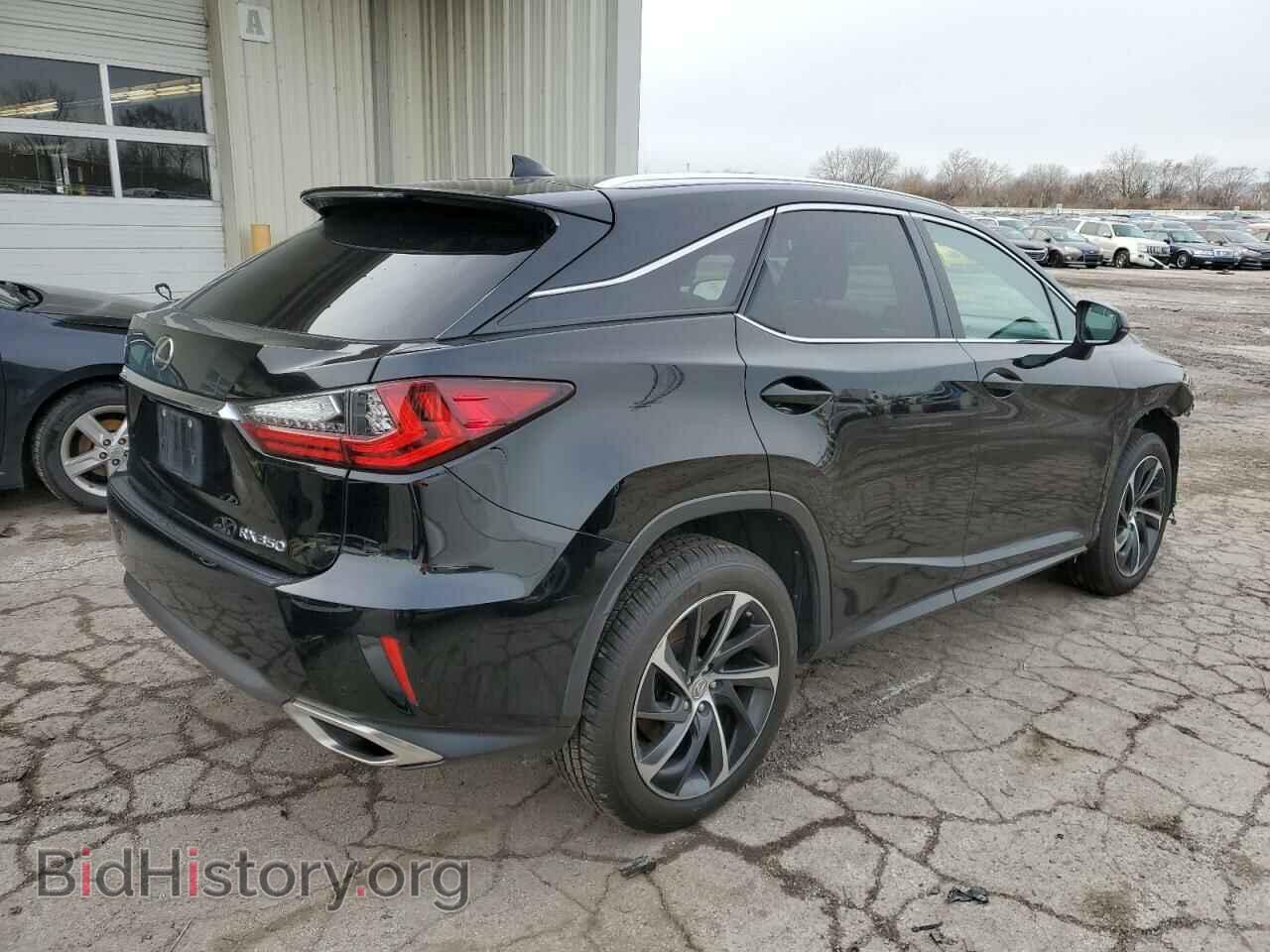 2016 LEXUS RX350 - VIN: 2T2BZMCA4GC044136 - Фото 3