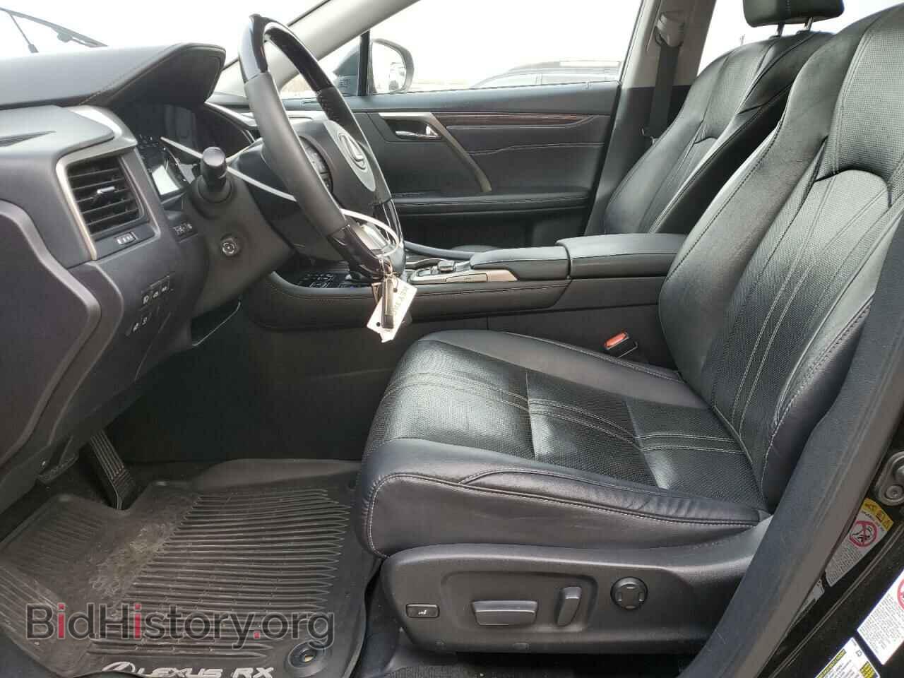 2016 LEXUS RX350 - VIN: 2T2BZMCA4GC044136 - Фото 7