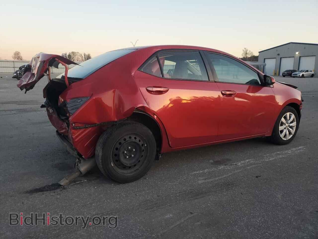 2015 TOYOTA COROLLA - VIN: 2T1BURHE4FC467356 - Фото 3