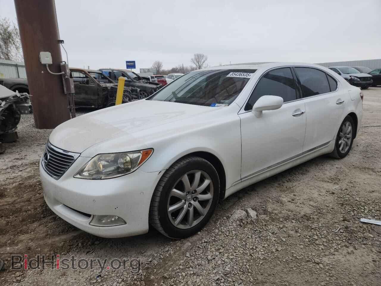 Фотография JTHGL46F775005135 - LEXUS LS460 2007