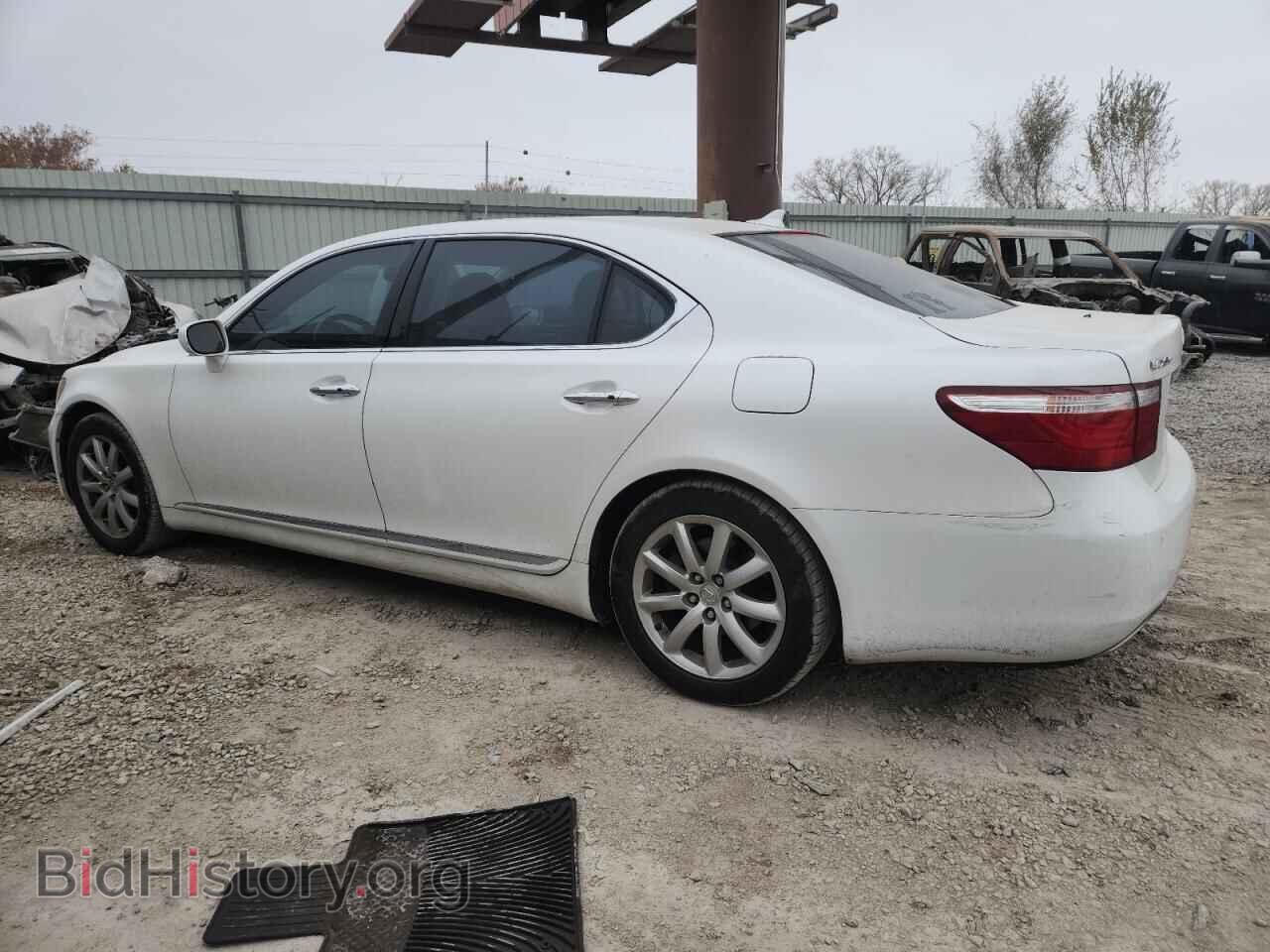 2007 LEXUS LS460 - VIN: JTHGL46F775005135 - Фото 2