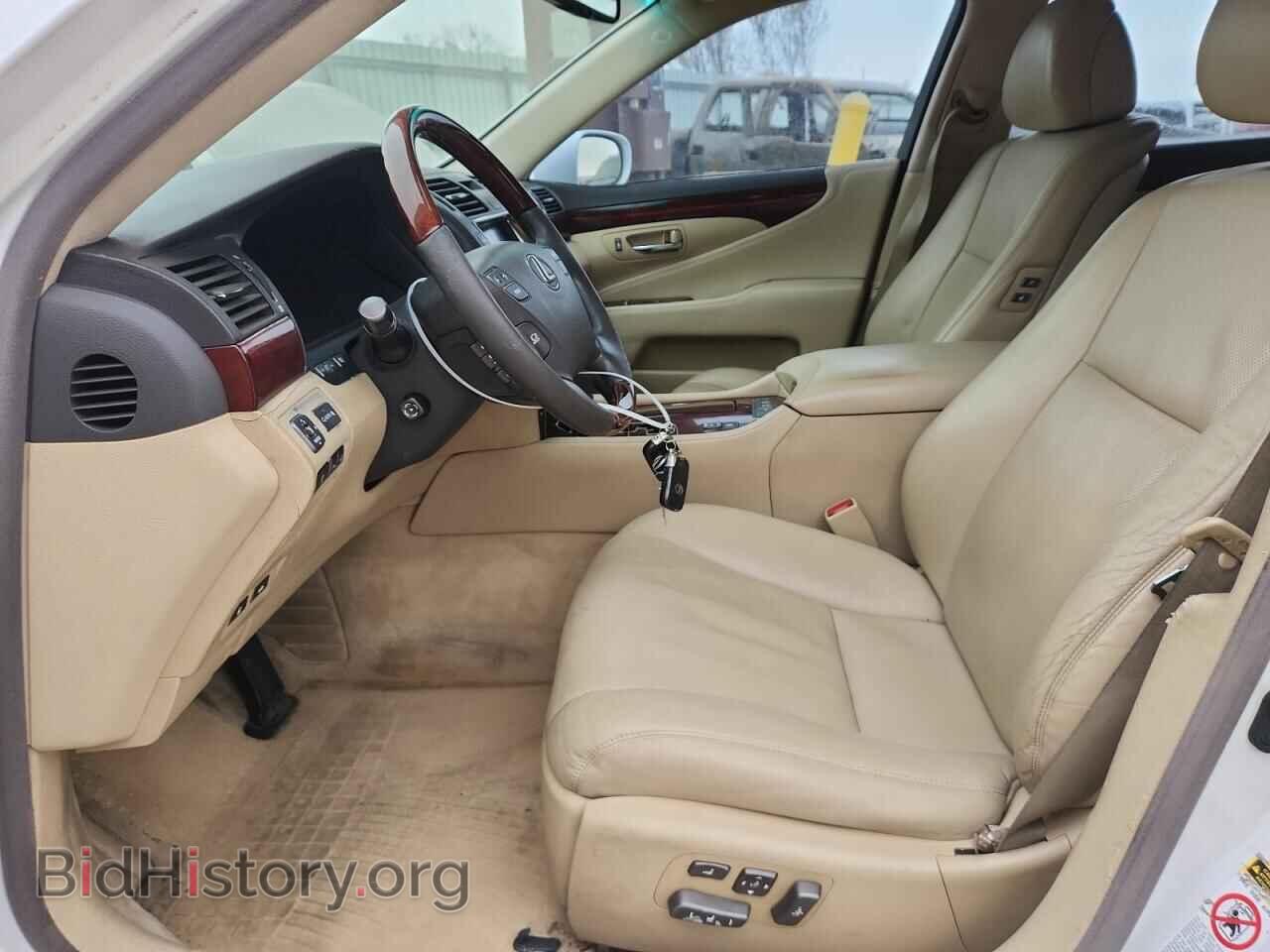 2007 LEXUS LS460 - VIN: JTHGL46F775005135 - Фото 7