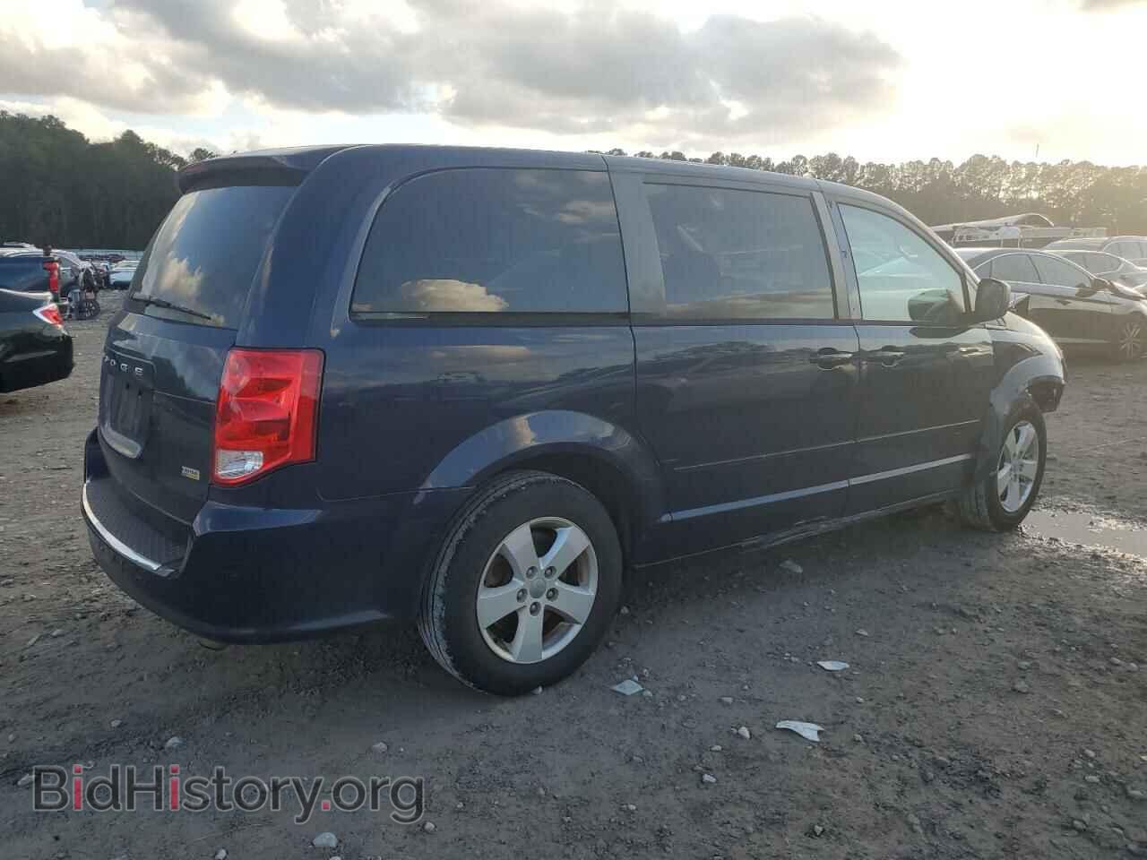 2013 DODGE CARAVAN - VIN: 2C4RDGBG3DR762930 - Photo 3