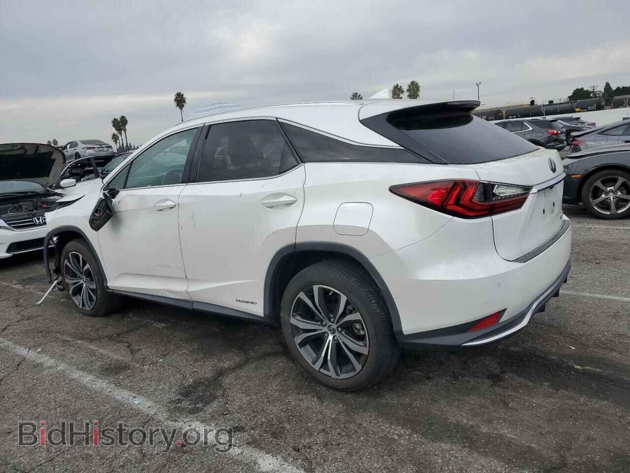 2022 LEXUS RX450 - VIN: 2T2HGMDA2NC078247 - Фото 2