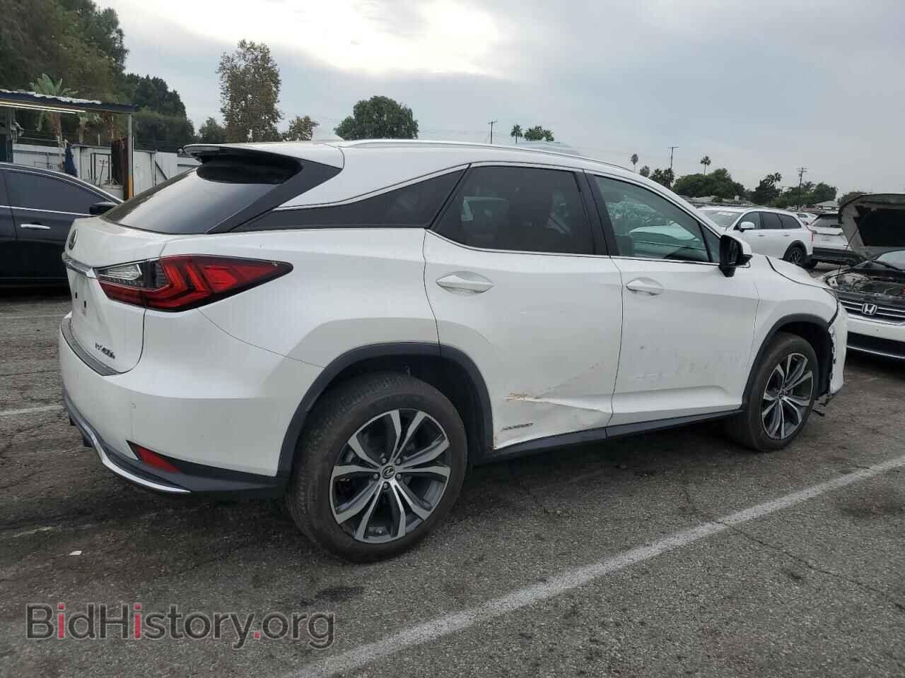 2022 LEXUS RX450 - VIN: 2T2HGMDA2NC078247 - Фото 3
