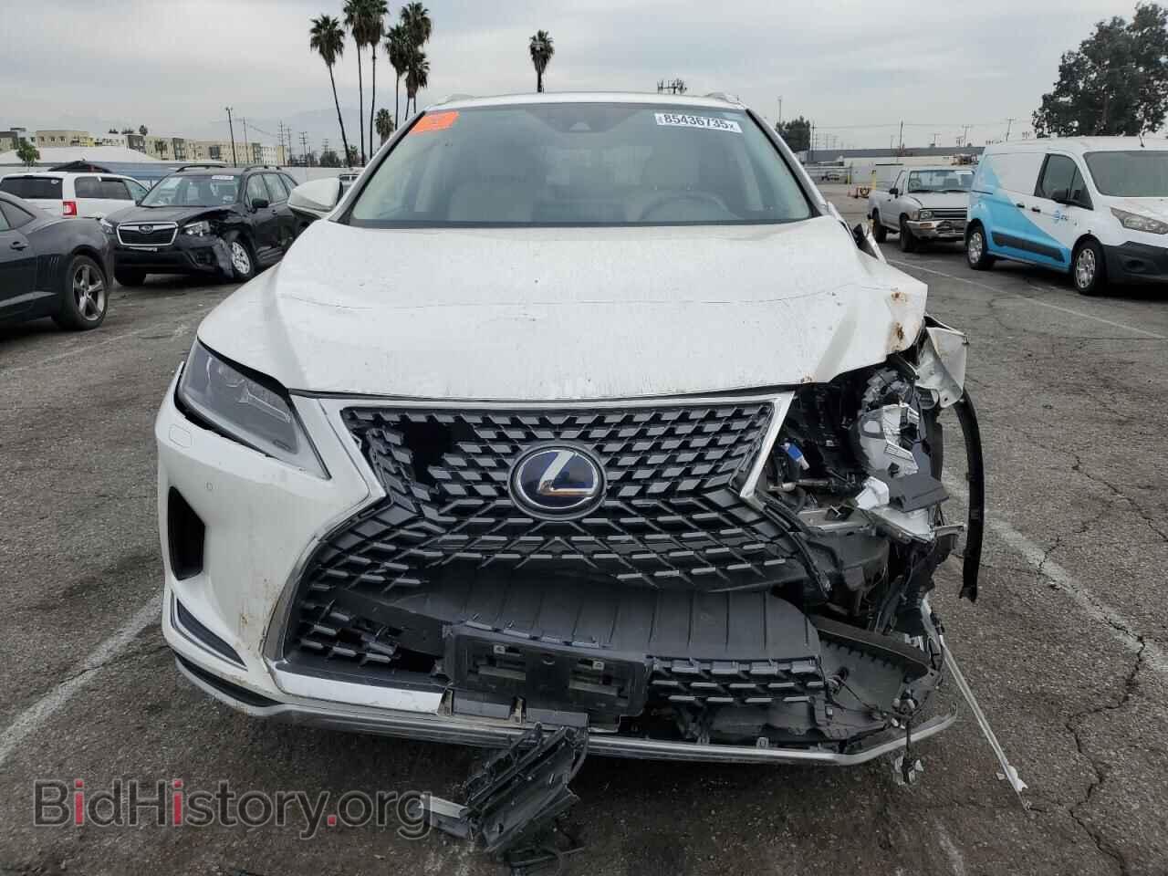 2022 LEXUS RX450 - VIN: 2T2HGMDA2NC078247 - Фото 5