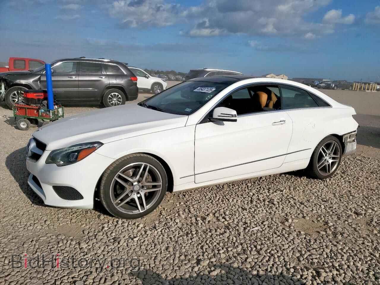 Фотография WDDKJ6FB7FF306707 - MERCEDES-BENZ E-CLASS 2015