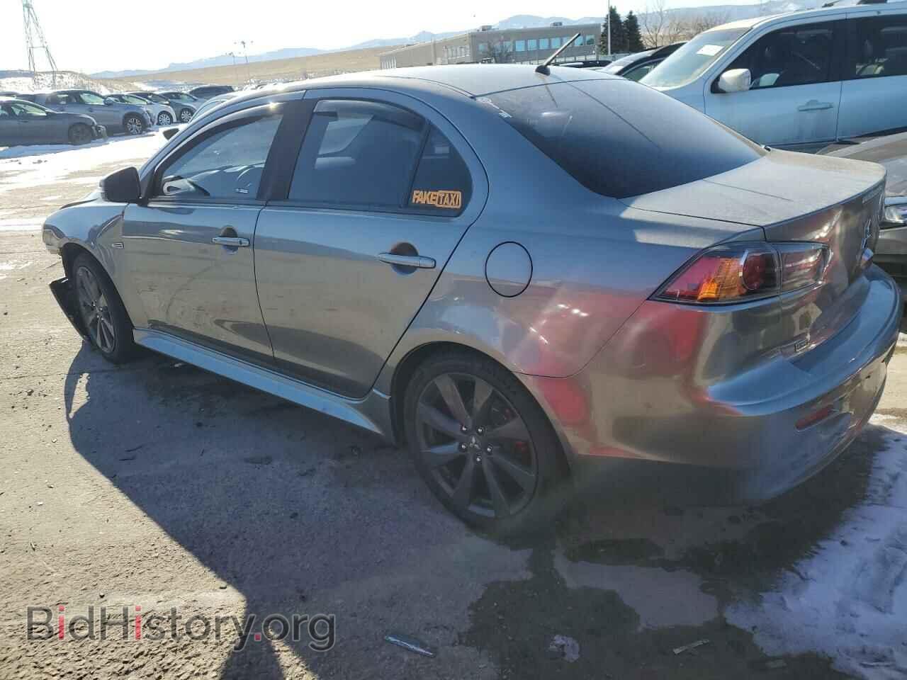 2017 MITSUBISHI LANCER - VIN: JA32V2FW4HU006954 - Фото 2