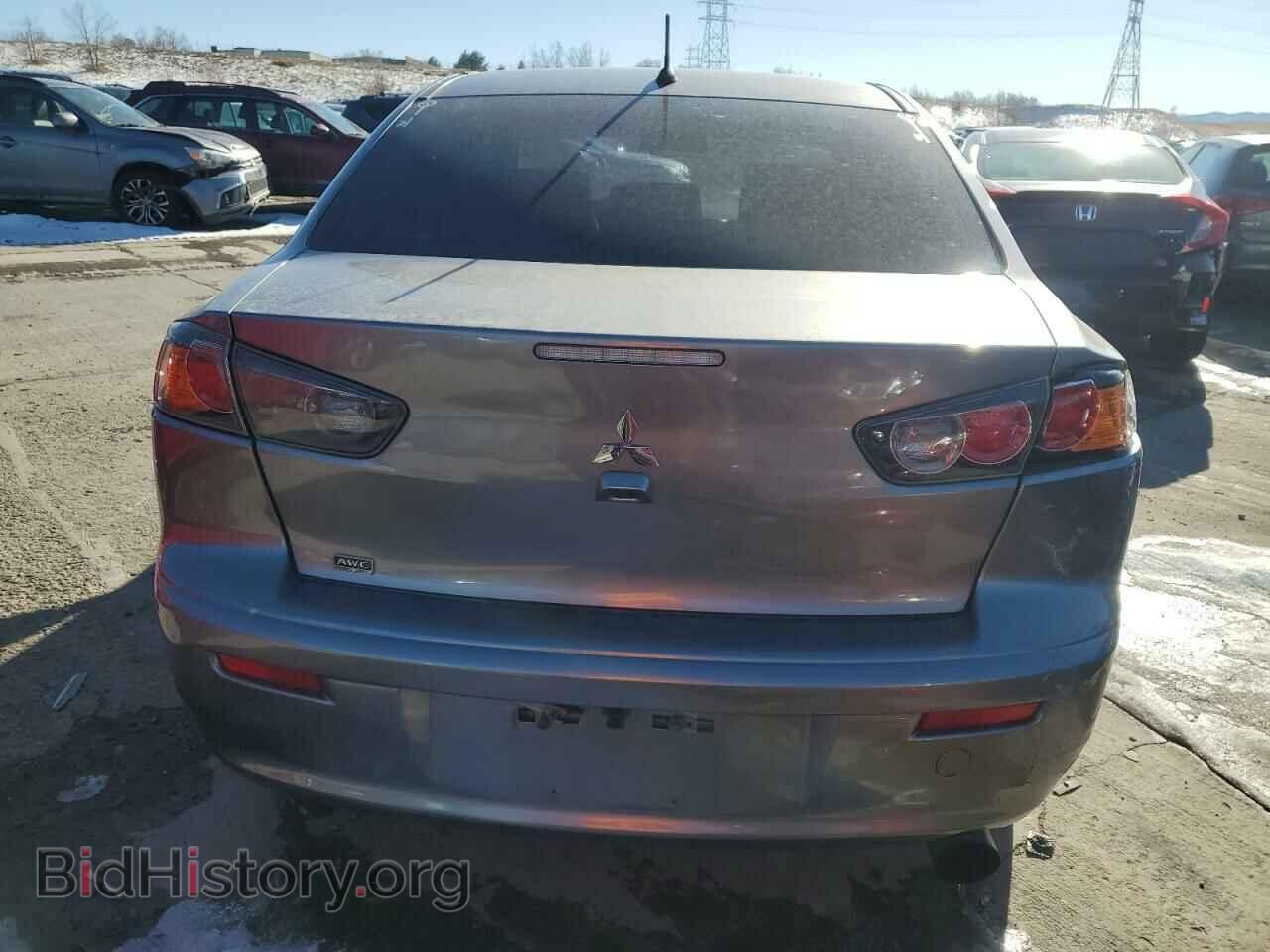 2017 MITSUBISHI LANCER - VIN: JA32V2FW4HU006954 - Фото 6