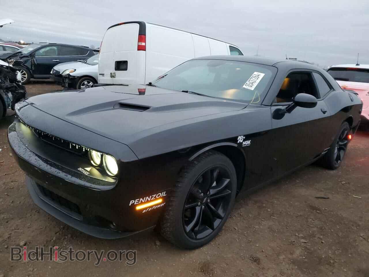 Фотография 2C3CDZAG9JH152913 - DODGE CHALLENGER 2018
