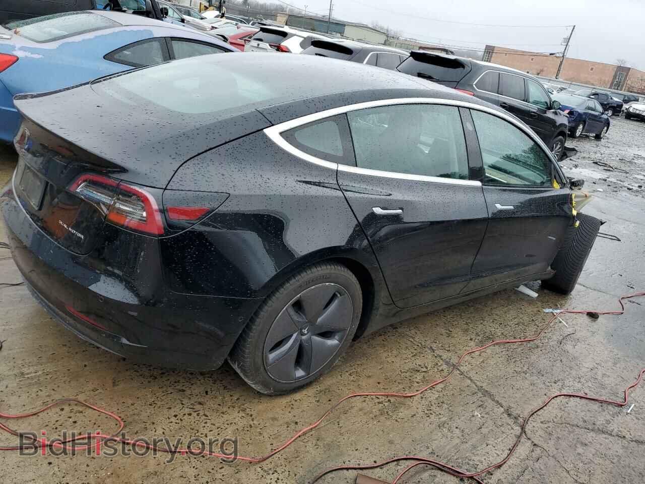 2019 TESLA MODEL 3 - VIN: 5YJ3E1EB2KF384303 - Фото 3
