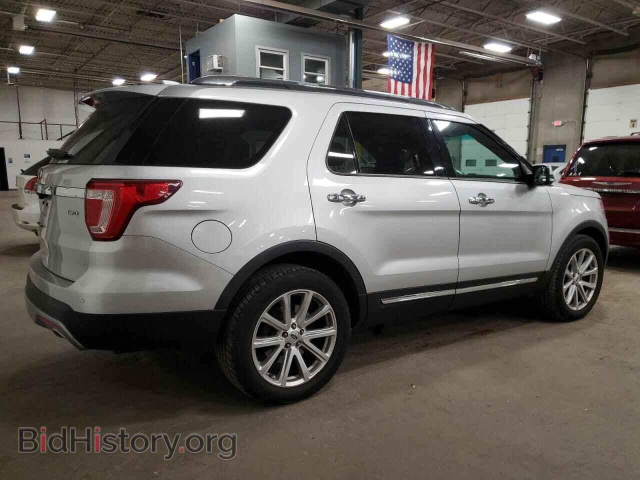 2016 FORD EXPLORER - VIN: 1FM5K8F8XGGC48927 - Фото 3