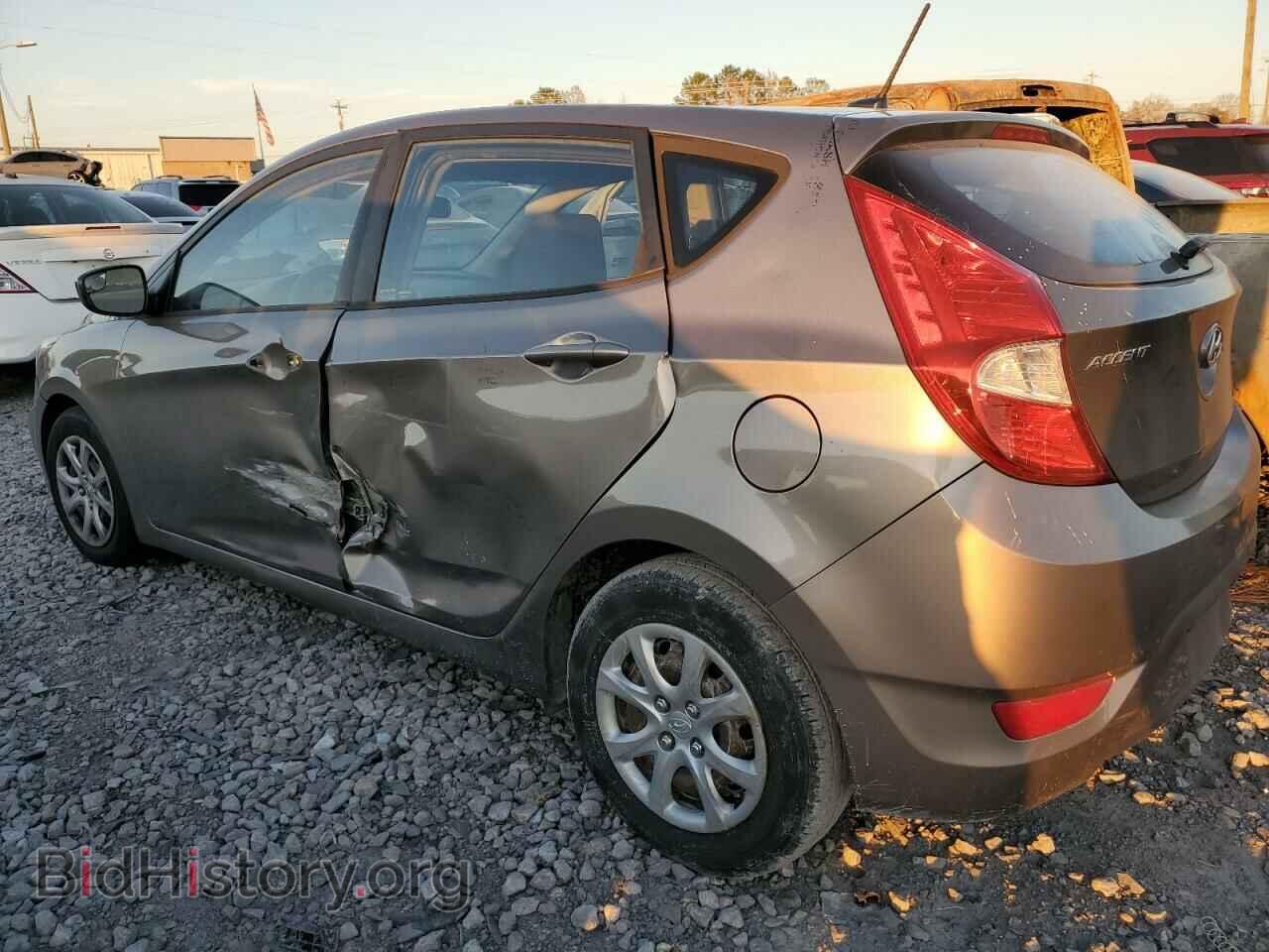2014 HYUNDAI ACCENT - VIN: KMHCT5AE7EU177104 - Фото 2