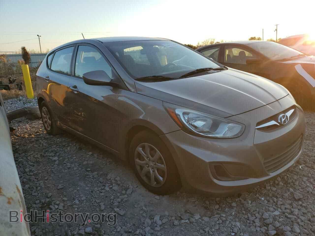 2014 HYUNDAI ACCENT - VIN: KMHCT5AE7EU177104 - Фото 4