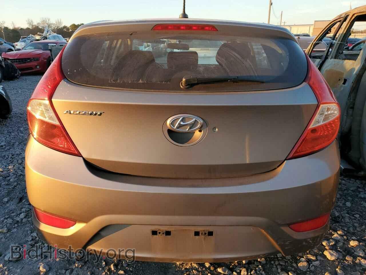 2014 HYUNDAI ACCENT - VIN: KMHCT5AE7EU177104 - Фото 6