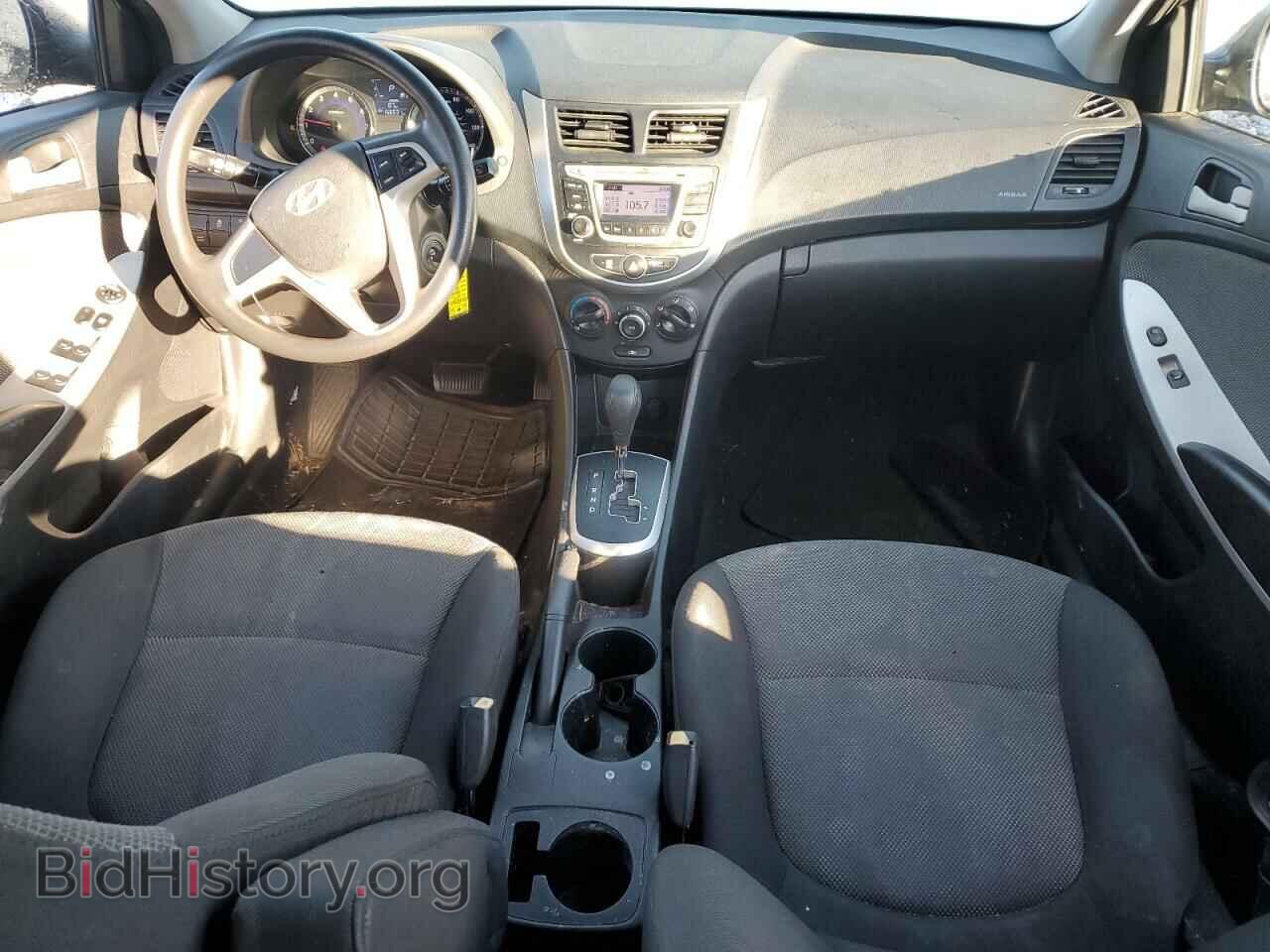 2014 HYUNDAI ACCENT - VIN: KMHCT5AE7EU177104 - Фото 8