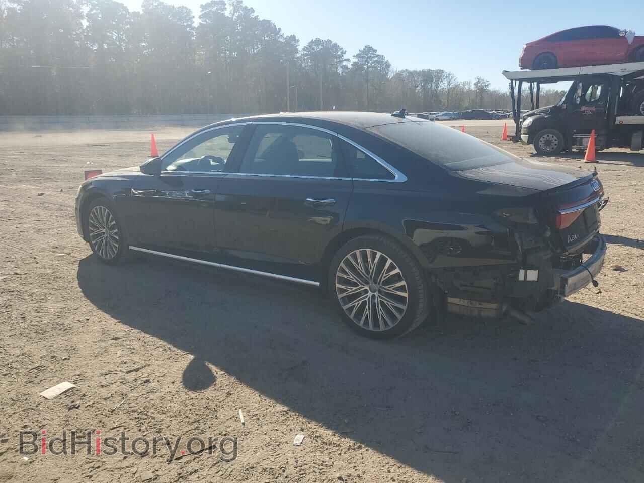 2019 AUDI A8 - VIN: WAU8DAF86KN014143 - Фото 2