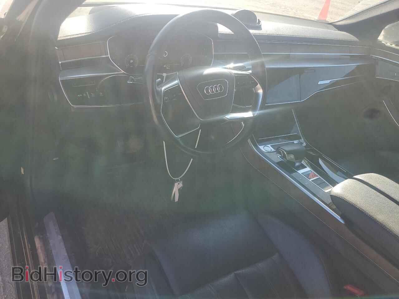 2019 AUDI A8 - VIN: WAU8DAF86KN014143 - Фото 8