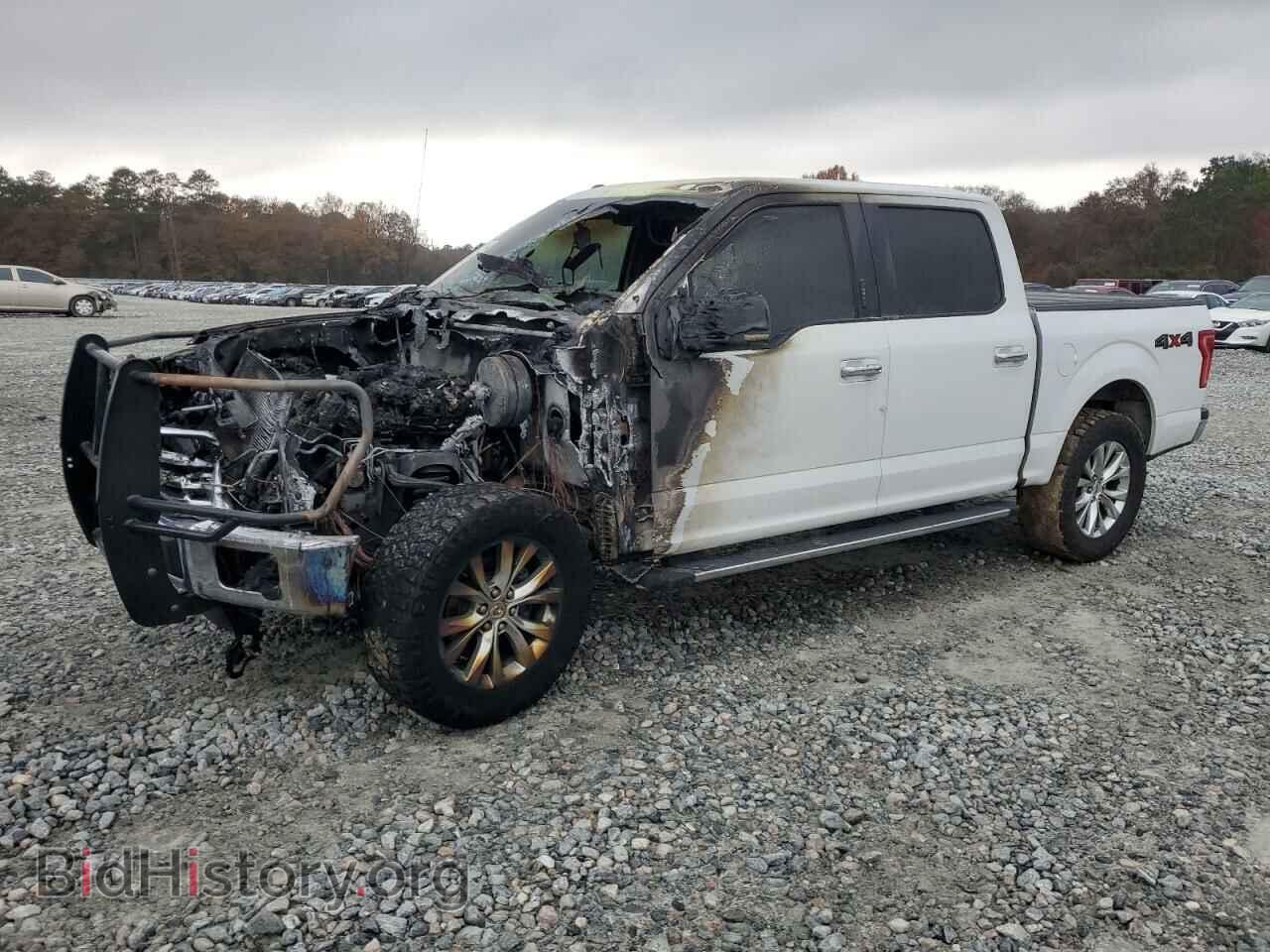 Фотография 1FTEW1EG6FFA27791 - FORD F-150 2015