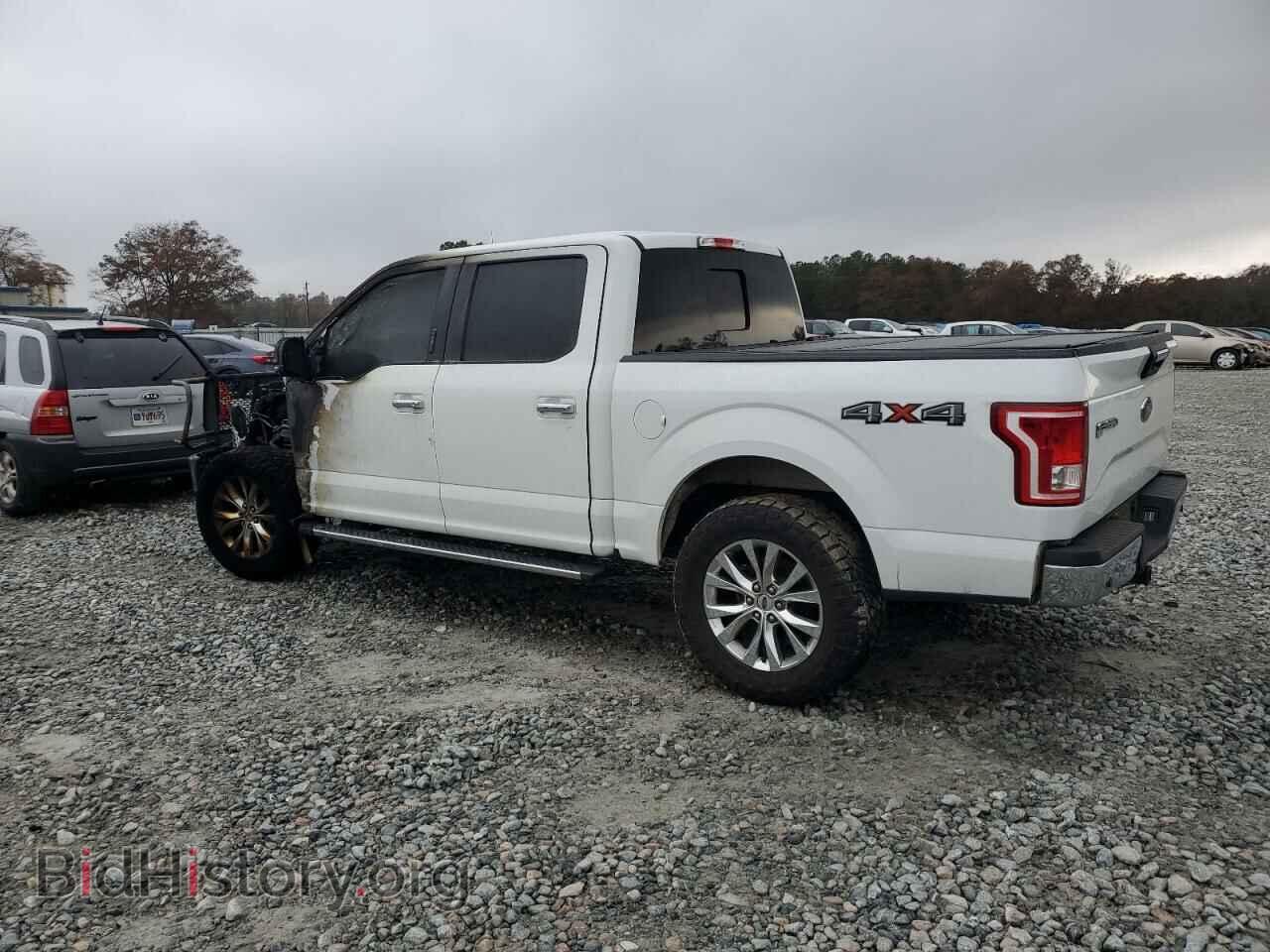 2015 FORD F-150 - VIN: 1FTEW1EG6FFA27791 - Фото 2