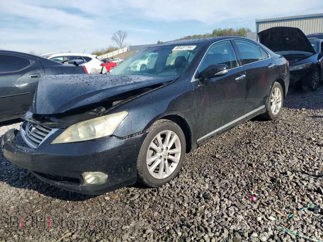 Фотография JTHBK1EG7A2377072 - LEXUS ES350 2010