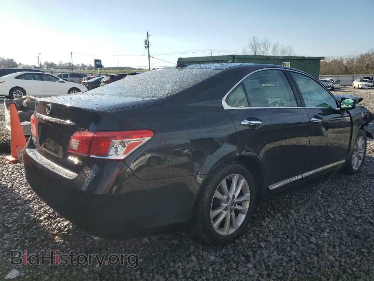 2010 LEXUS ES350 - VIN: JTHBK1EG7A2377072 - Фото 3