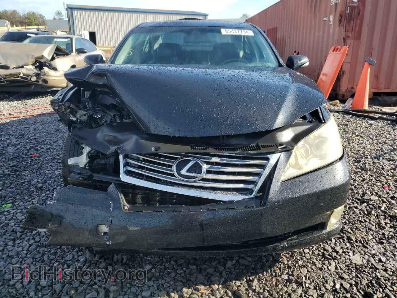 2010 LEXUS ES350 - VIN: JTHBK1EG7A2377072 - Фото 5