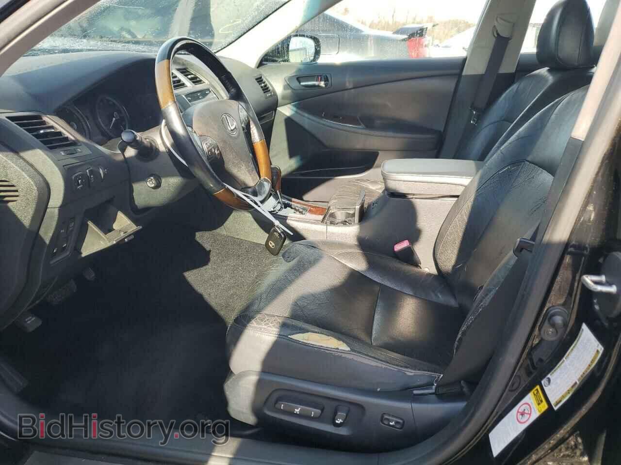 2010 LEXUS ES350 - VIN: JTHBK1EG7A2377072 - Фото 7