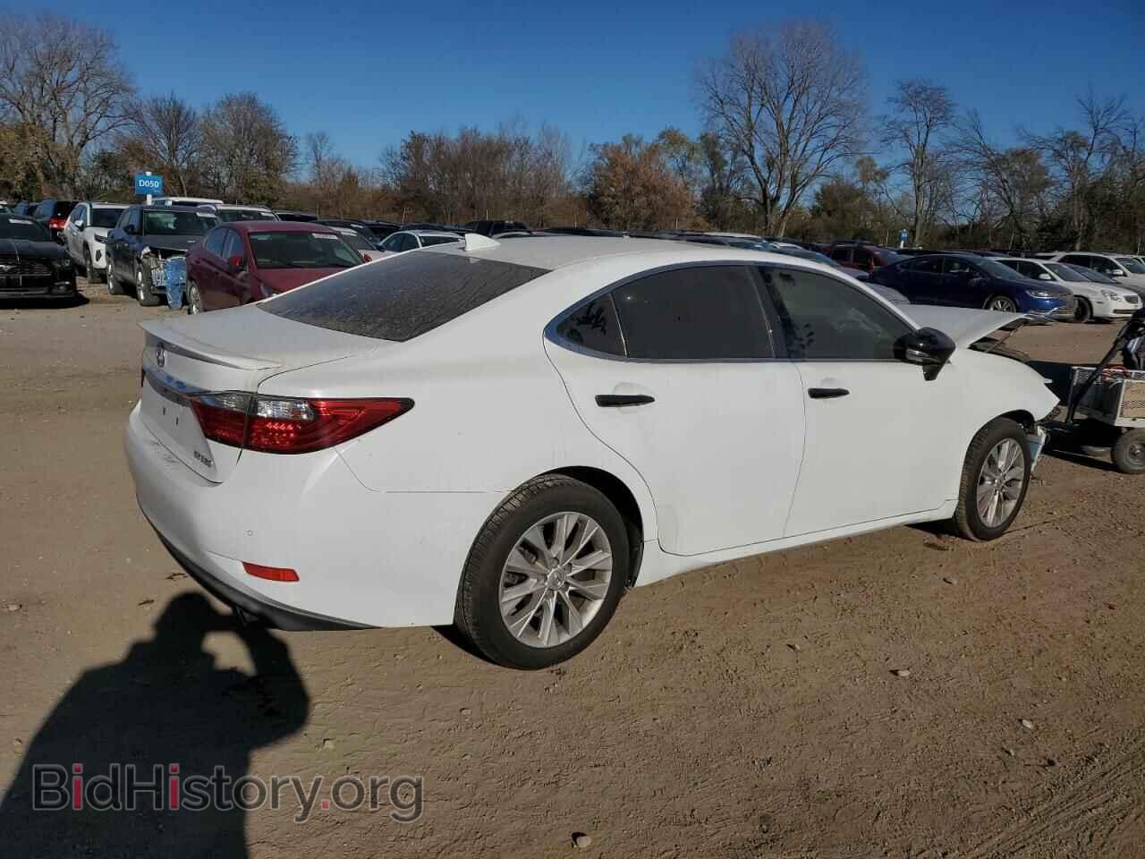 2015 LEXUS ES350 - VIN: JTHBK1GG8F2170078 - Фото 3