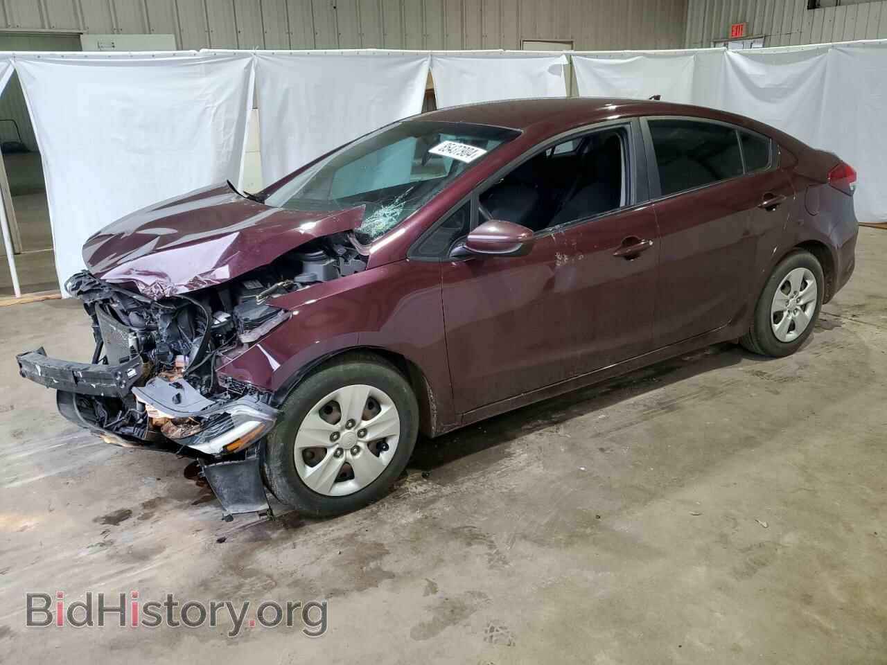 Photo 3KPFK4A78HE039171 - KIA FORTE 2017