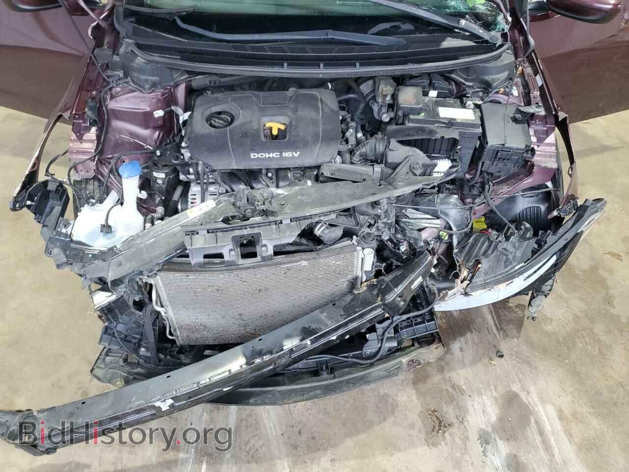 2017 KIA FORTE - VIN: 3KPFK4A78HE039171 - Фото 11