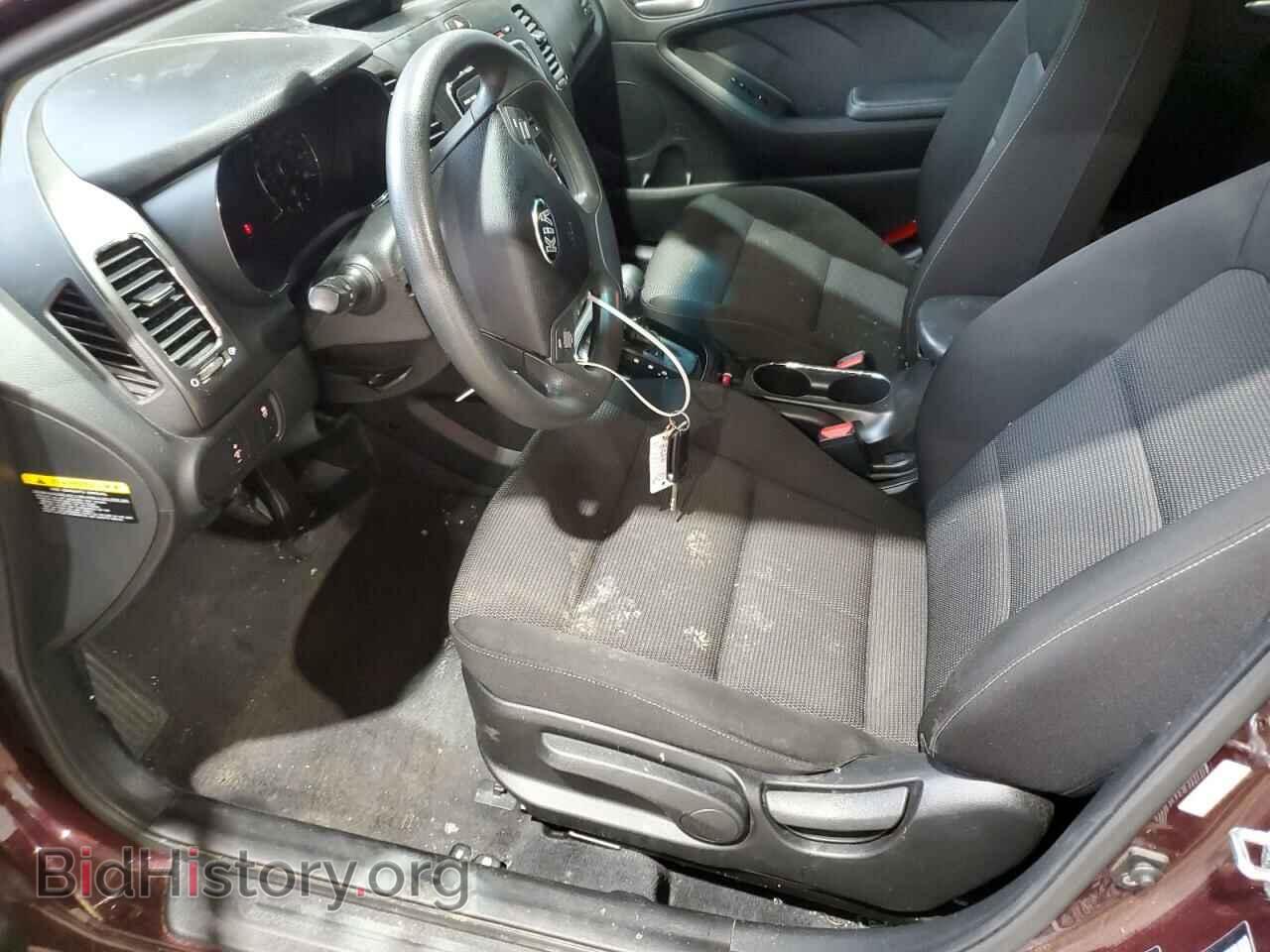 2017 KIA FORTE - VIN: 3KPFK4A78HE039171 - Фото 7