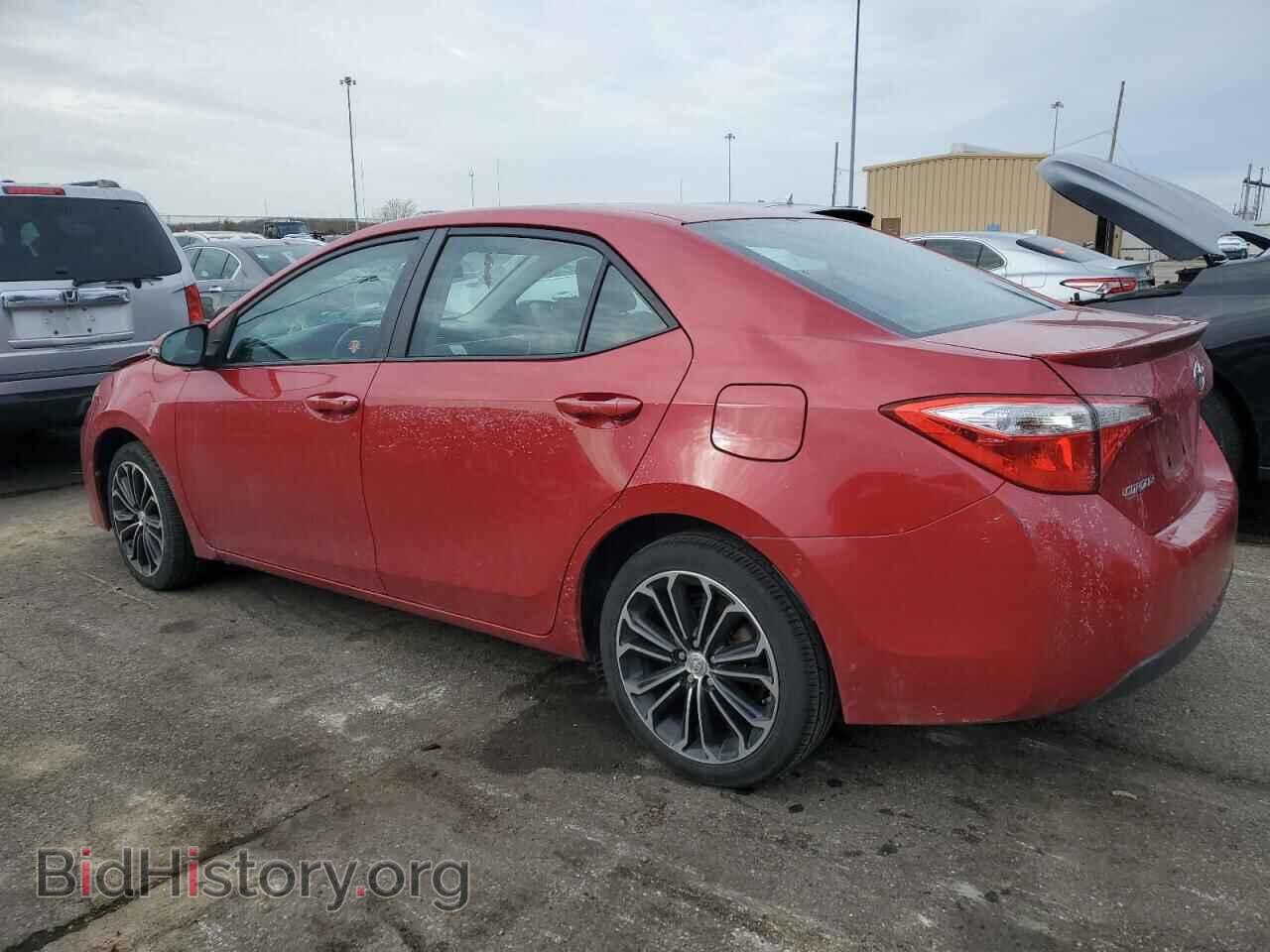 2015 TOYOTA COROLLA - VIN: 2T1BURHEXFC364328 - Фото 2