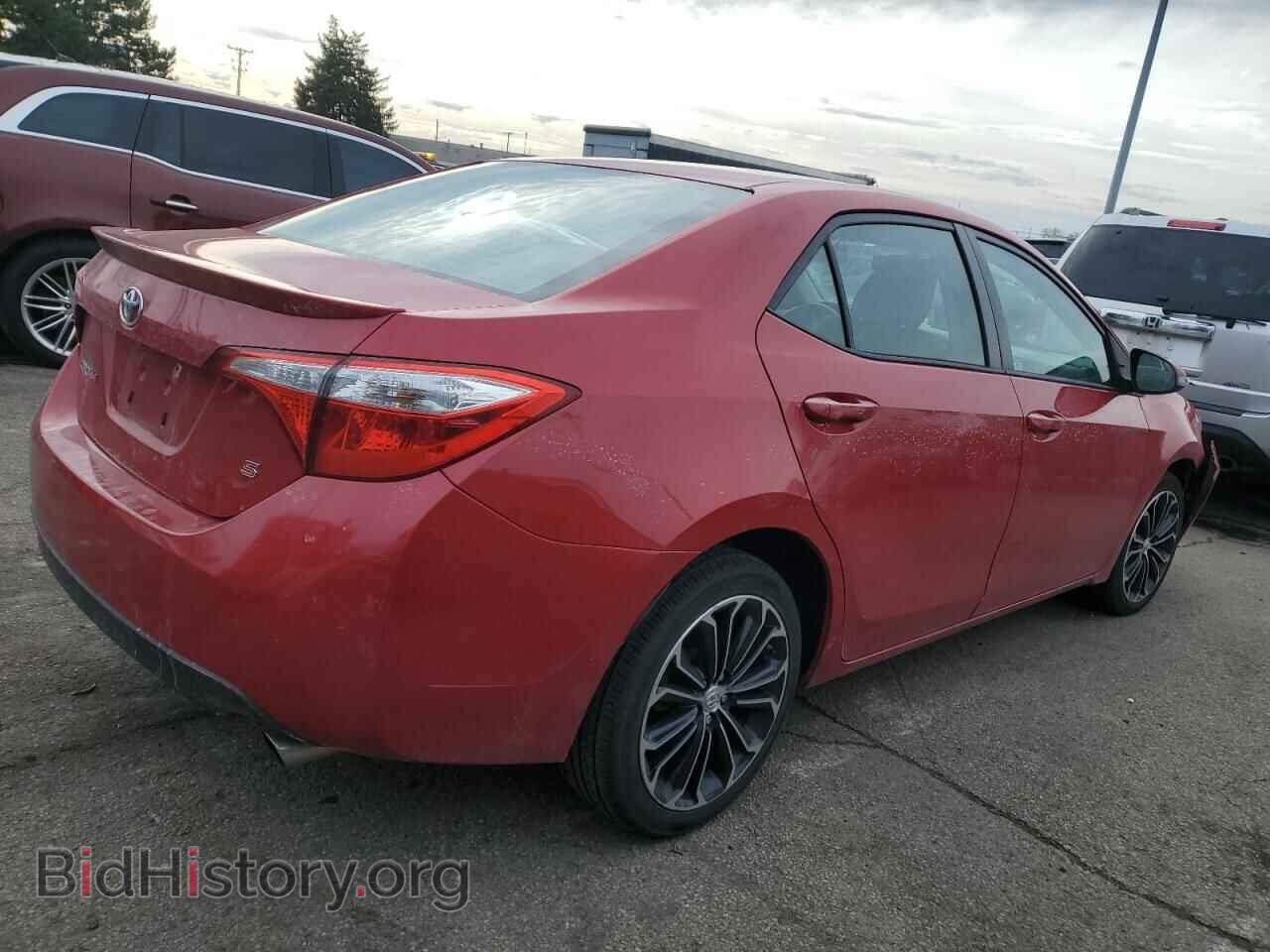 2015 TOYOTA COROLLA - VIN: 2T1BURHEXFC364328 - Фото 3