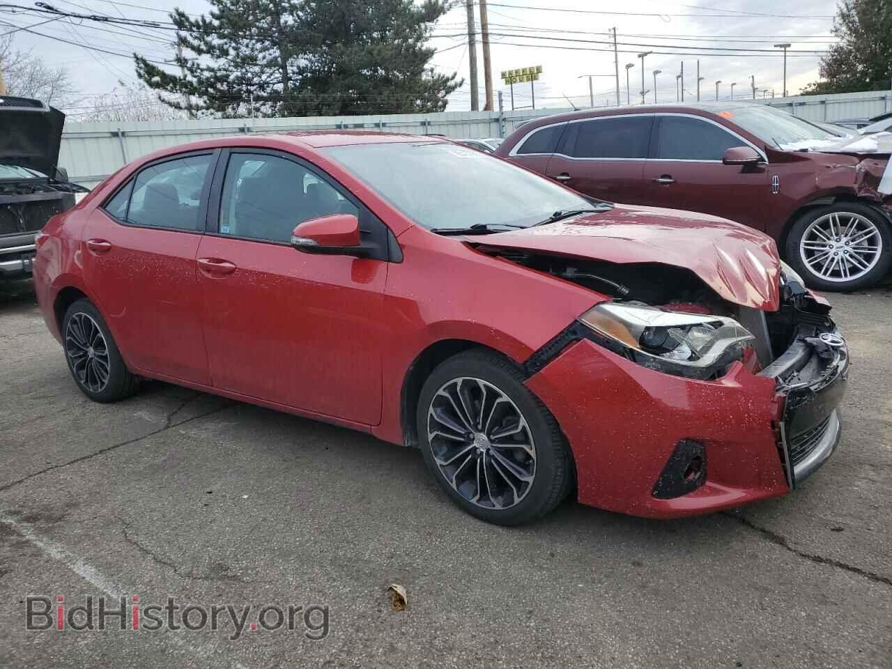 2015 TOYOTA COROLLA - VIN: 2T1BURHEXFC364328 - Фото 4