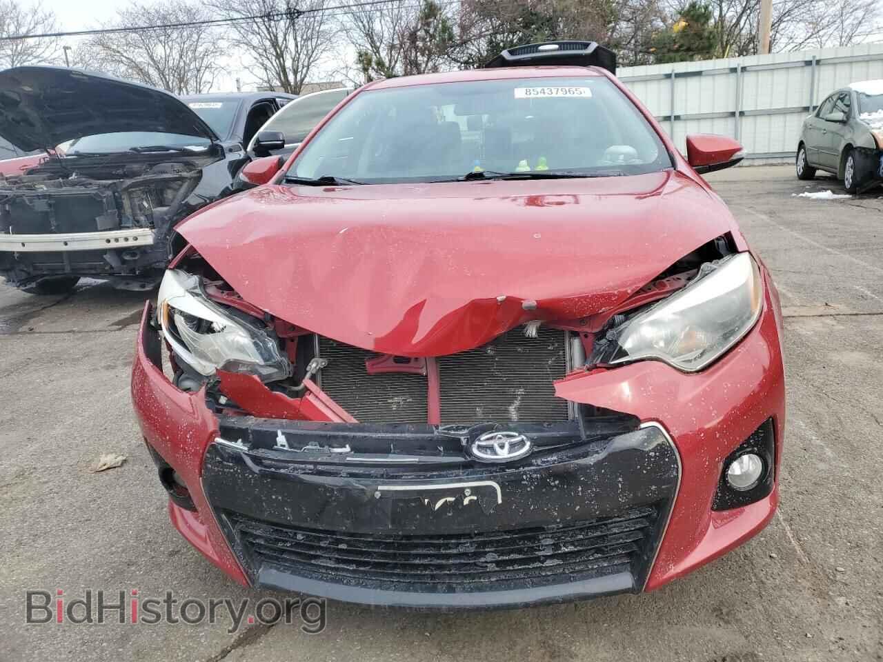 2015 TOYOTA COROLLA - VIN: 2T1BURHEXFC364328 - Фото 5
