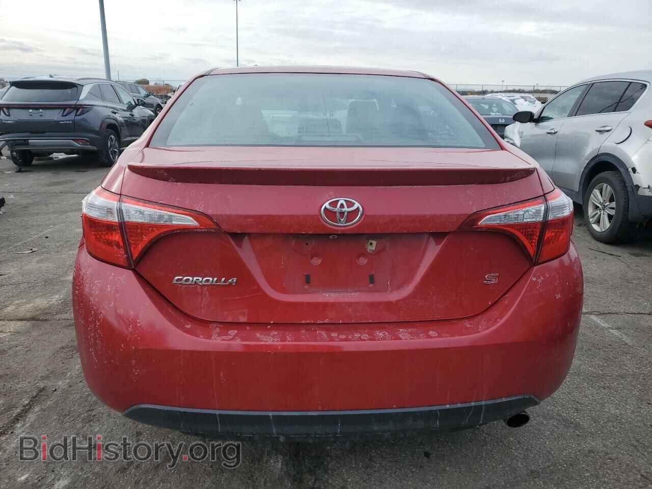 2015 TOYOTA COROLLA - VIN: 2T1BURHEXFC364328 - Фото 6