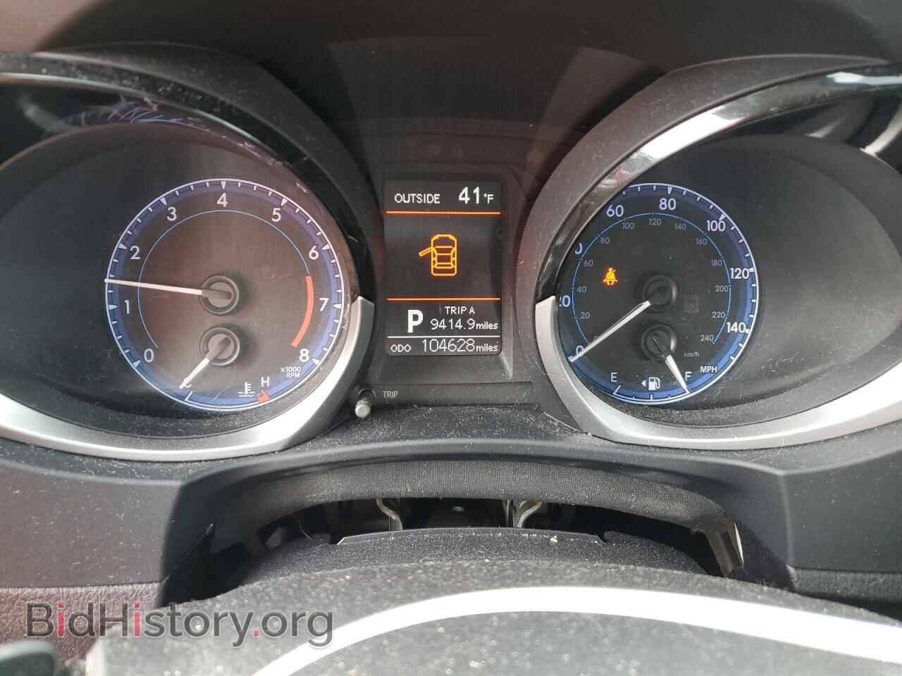 2015 TOYOTA COROLLA - VIN: 2T1BURHEXFC364328 - Фото 9