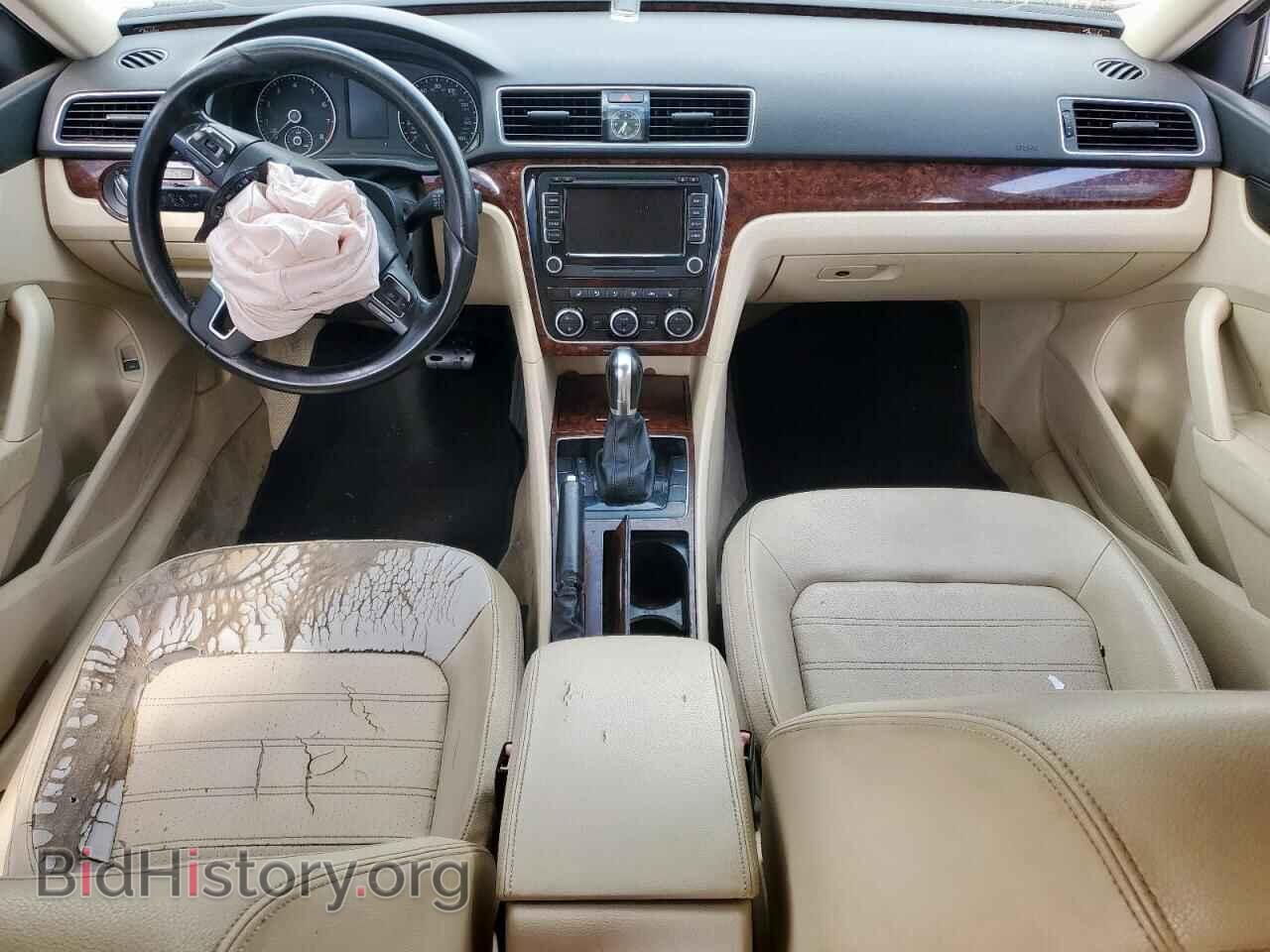 2012 VOLKSWAGEN PASSAT - VIN: 1VWCH7A34CC067241 - Фото 8